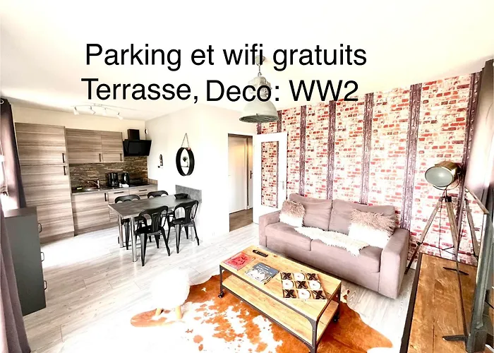 Le Green Way, Style Seconde Guerre Et Terrasse