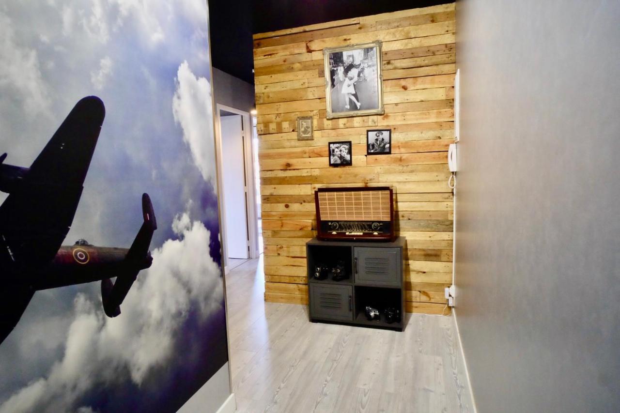 Apartment Le Way, Style Seconde Guerre Et Terrasse