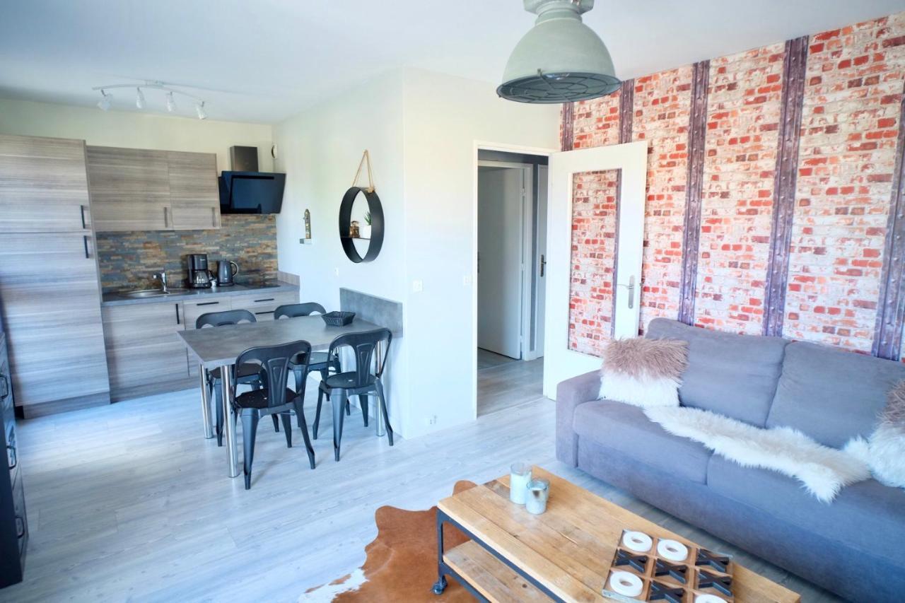 Apartment Le Way, Style Seconde Guerre Et Terrasse Caen